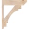 Ekena Millwork Merced Slat Smooth Outlooker, Douglas Fir, 7 1/2"W x 28"D x 32"H OUT08X28X32MRC06SDF - alternate 4